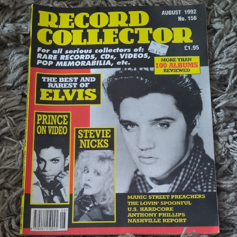Record Collector Magazine August 1992